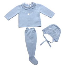 Conjunto bebe Alya Martin...