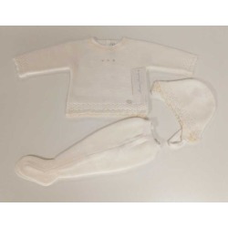 Conjunto punto bebe Snow...