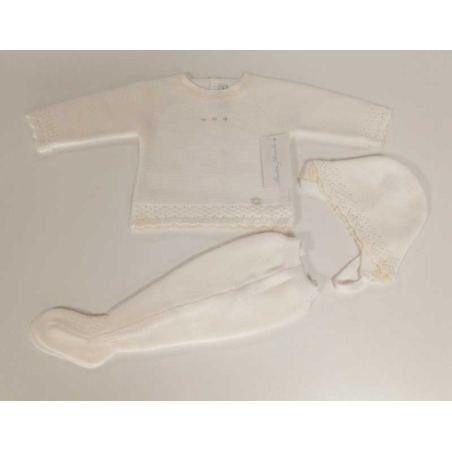 Conjunto punto bebe Snow Martin Aranda