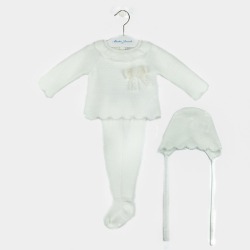 Conjunto bebe lins peluche