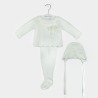Conjunto bebe lins peluche
