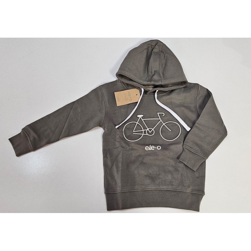 Sudadera capucha bicicleta La Ormiga
