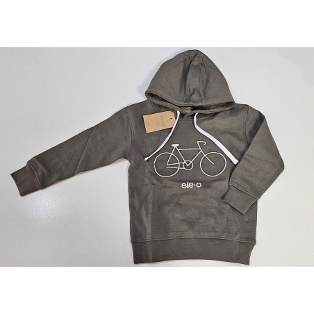 Sudadera capucha bicicleta La Ormiga