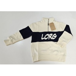 Sudadera cuello cremallera...