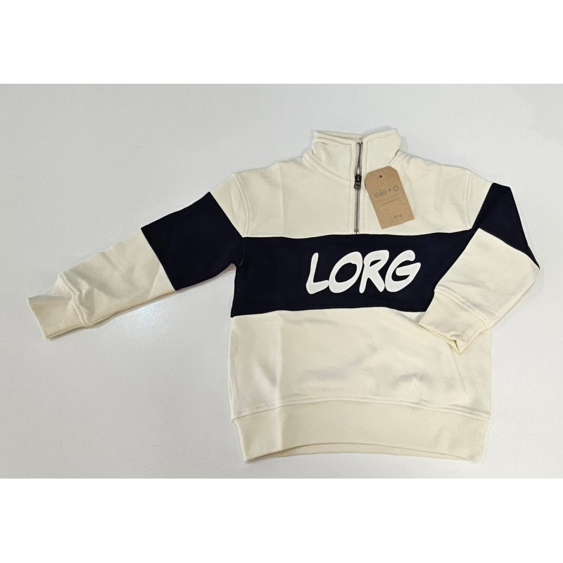 Sudadera cuello cremallera La Ormiga