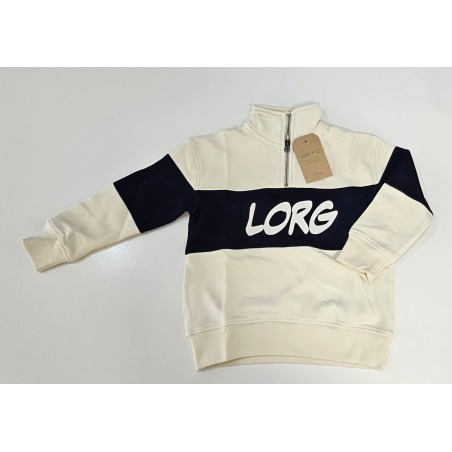 Sudadera cuello cremallera La Ormiga