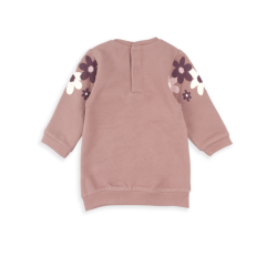 Vestido mangas flores Babybol