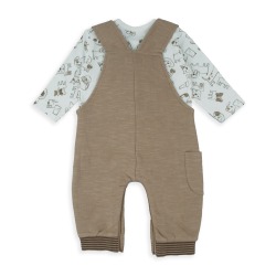 Peto con camiseta bebe niño Babybol