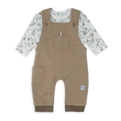 Peto con camiseta bebe niño...