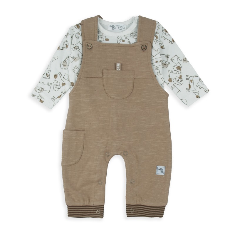 Peto con camiseta bebe niño Babybol