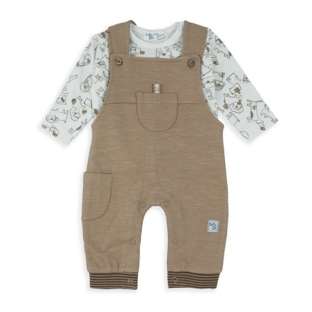 Peto con camiseta bebe niño Babybol