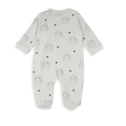 Pelele m/l corazones bebe niña Babybol