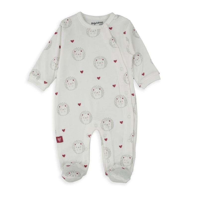 Pelele m/l corazones bebe niña Babybol