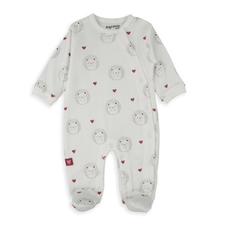 Pelele m/l corazones bebe niña Babybol