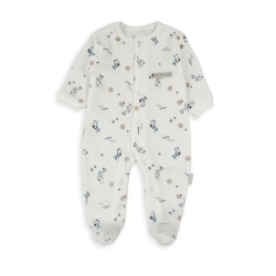 Pelele bebe estampado...