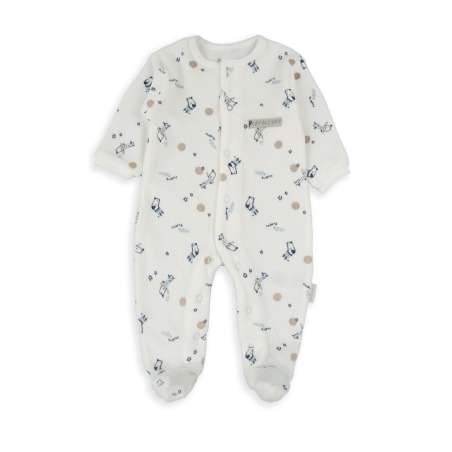 Pelele bebe estampado perritos Babybol