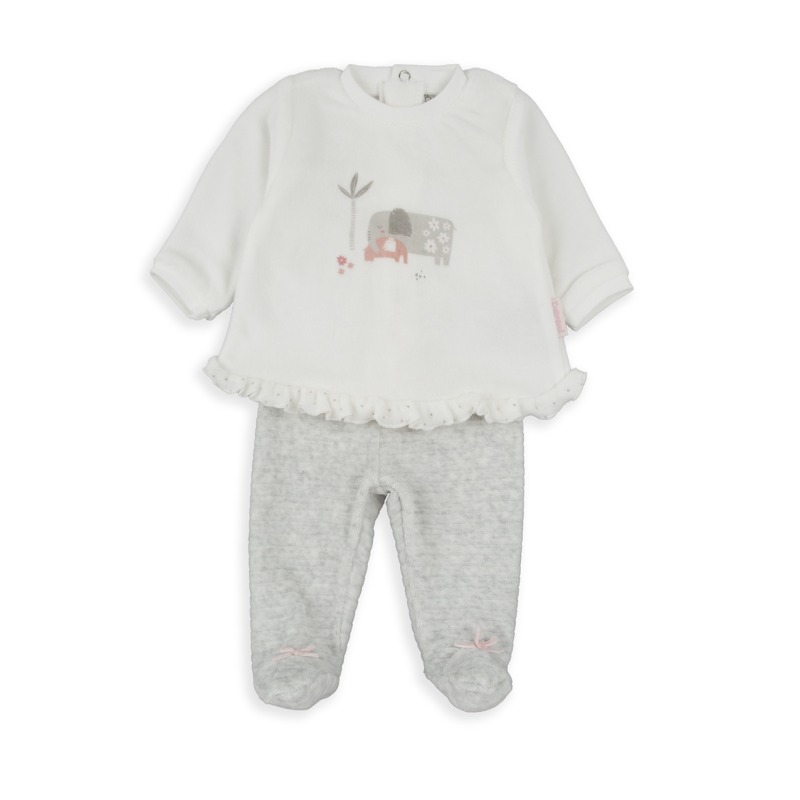 Conjunto polaina bebe niña Babybol