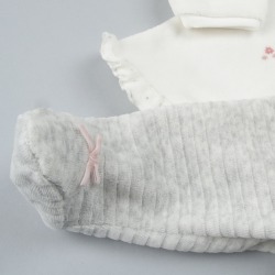 Conjunto polaina bebe niña Babybol