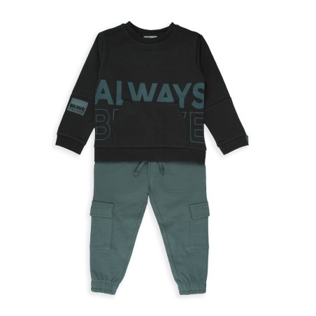 Chandal niño bolsillo Babybol