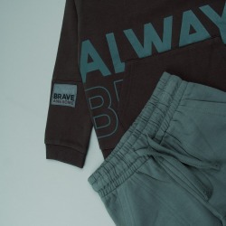 Chandal niño bolsillo Babybol