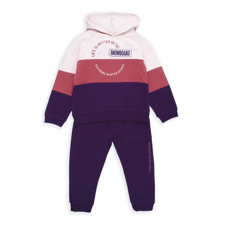 Chandal niño con capucha Babybol