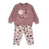 Chandal niña estampado flores Babybol