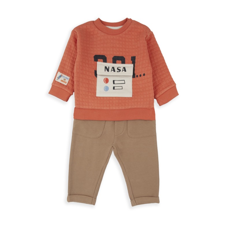 Conjunto niño 2 piezas "nasa" Babybol