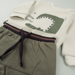 Chandal bebe niño "Alligator" Babybol
