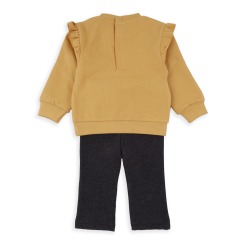 Chandal niña corazón Babybol