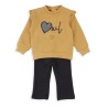 Chandal niña corazón Babybol