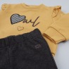 Chandal niña corazón Babybol