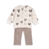 Chandal niña estampado corazones Babybol