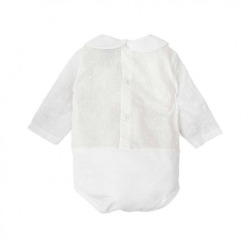 Body plumeti cuello bebe Babidu