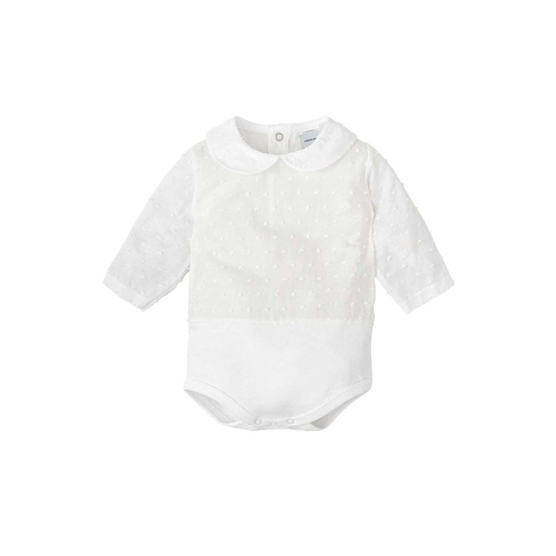 Body plumeti cuello bebe Babidu