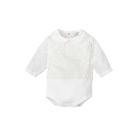 Body plumeti cuello bebe Babidu