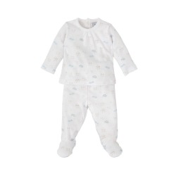 Pack de nacimiento cielo Babidu