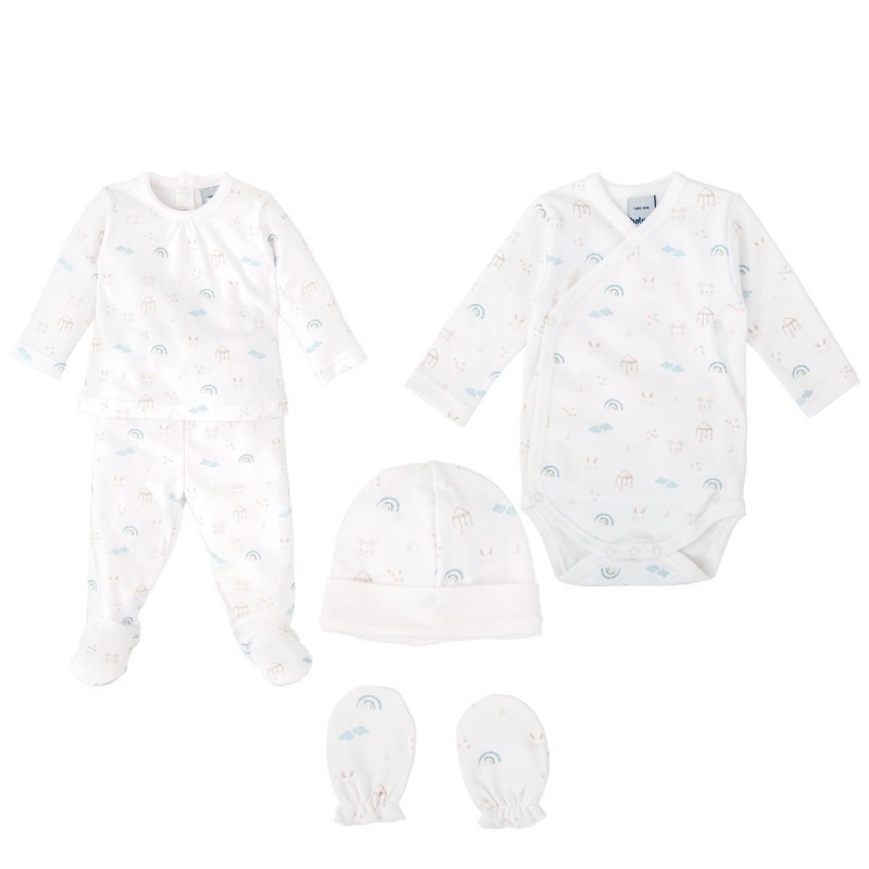 Pack de nacimiento cielo Babidu