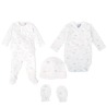Pack de nacimiento cielo Babidu