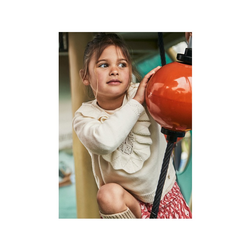 Jersey tricot calados niña mayoral