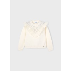Jersey tricot calados niña mayoral