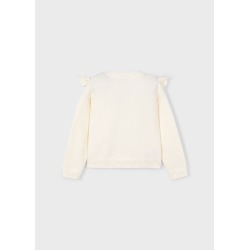 Jersey tricot calados niña mayoral