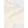 Jersey tricot calados niña mayoral