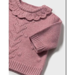 Jersey tricot bebe niña mayoral