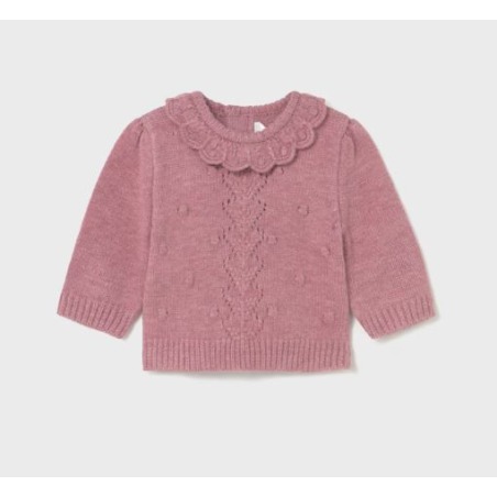 Jersey tricot bebe niña mayoral