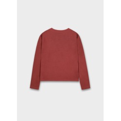 Camiseta relieve letras chico mayoral