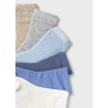 Set 6 calcetines lisos bebe mayoral