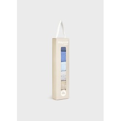 Set 6 calcetines lisos bebe mayoral