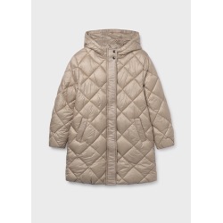 Chaquetón largo chica mayoral