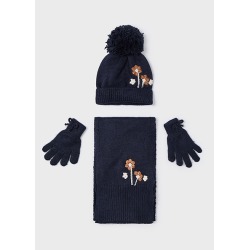 Conjunto 3 piezas bufanda...