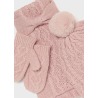 Conjunto 3 piezas bufanda bebé mayoral